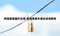 网络黑客图片动漫-网络黑客头像女动漫稀有